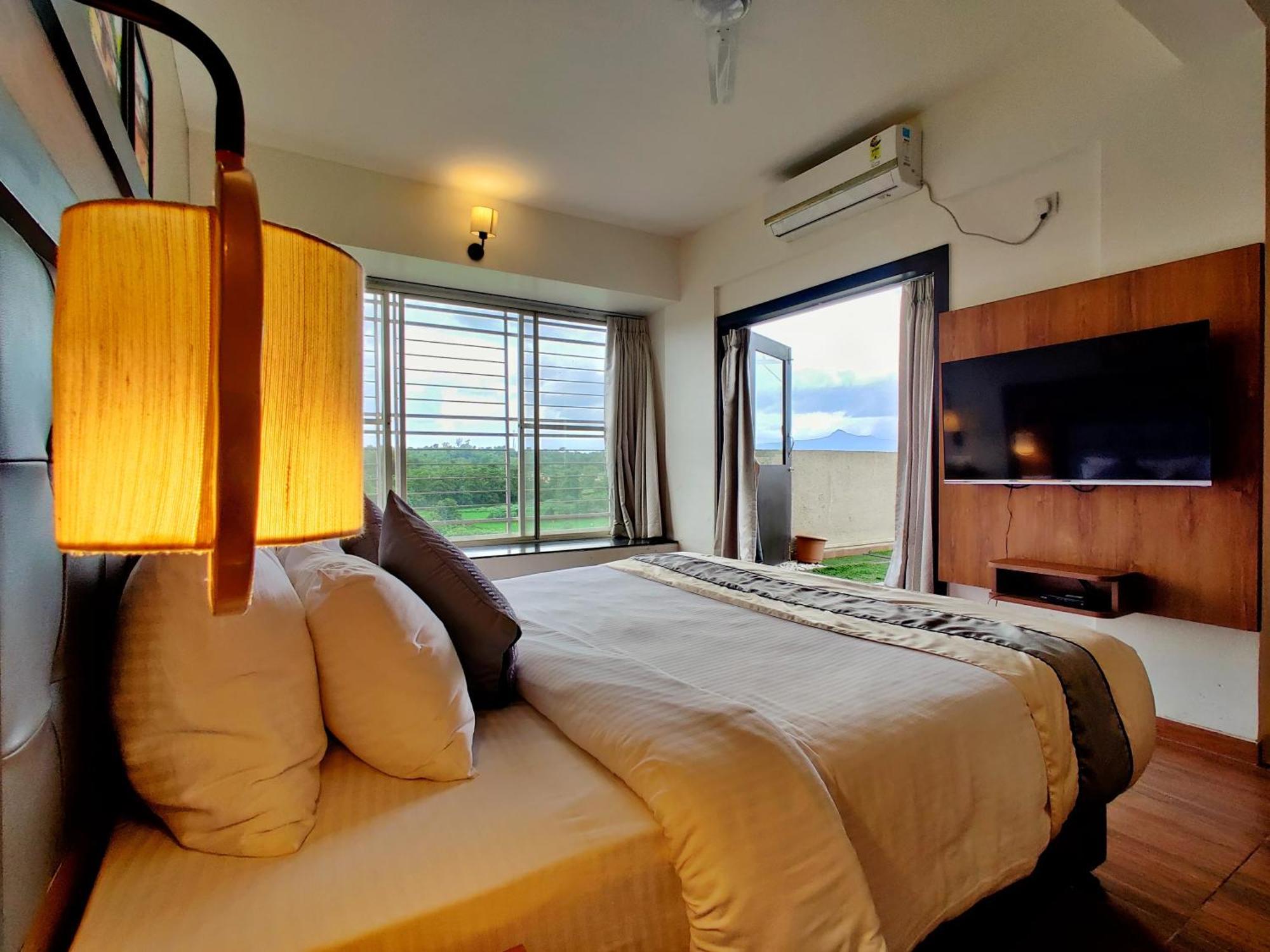 Pushpam Sanskruti Resort Karjat - A Pure Veg Resort Dhamni Екстер'єр фото