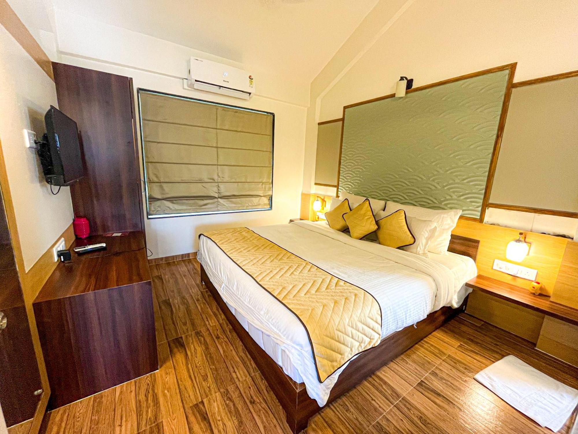 Pushpam Sanskruti Resort Karjat - A Pure Veg Resort Dhamni Екстер'єр фото