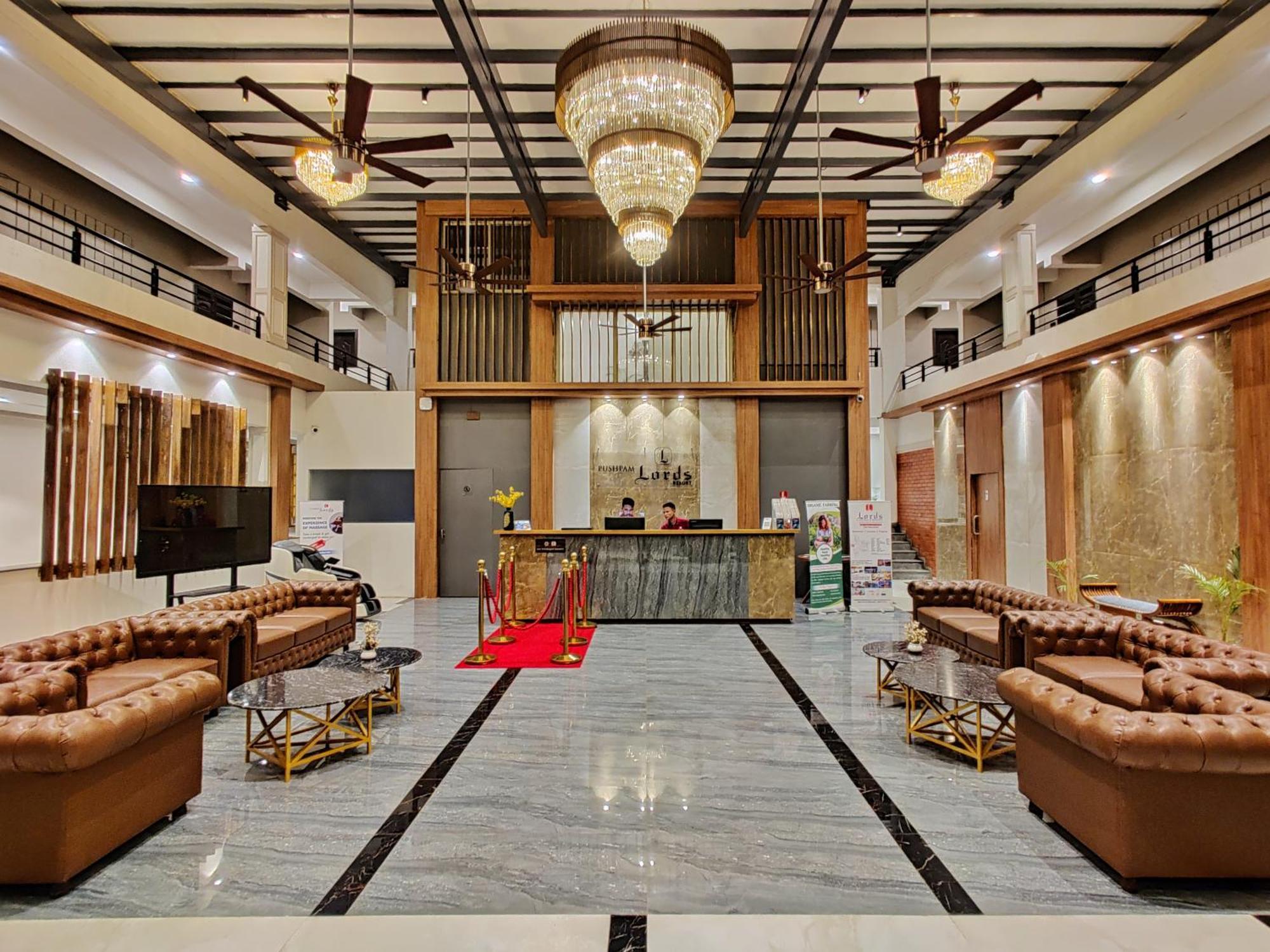 Pushpam Sanskruti Resort Karjat - A Pure Veg Resort Dhamni Екстер'єр фото